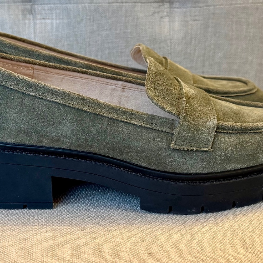 NYDJ Suede "The Heidi" Loafers